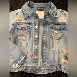 Jean Jacket Fit Girls 4/5 Newlike